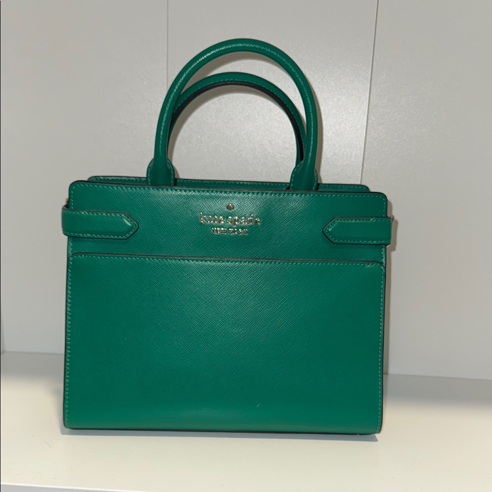 Kate Spade Staci Green Handbag